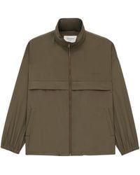 Saint Laurent - Water-Repellent Windbreaker Jacket - Lyst