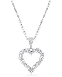 Graff - And Diamond Classic Necklace - Lyst