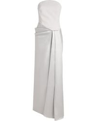 Solace London - Corseted Seri Gown - Lyst