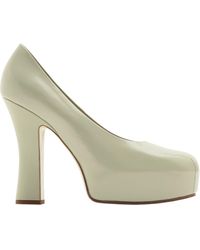 Burberry - Leather Arch Pumps 130 - Lyst