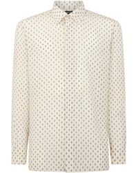 Tom Ford - Silk Micro-Pattern Shirt - Lyst