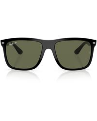 Ray-Ban - Two Boyfriend Square Sunglasses - Lyst