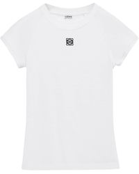 Loewe - Anagram Logo T-Shirt - Lyst