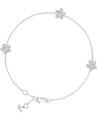 Graff - And Diamond Wild Flower Bracelet - Lyst