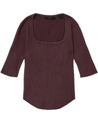 AllSaints - Cruz Hally Top - Lyst