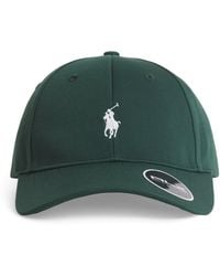 Ralph Lauren - Twill Polo Pony Baseball Cap - Lyst
