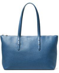 Aspinal of London - Leather Regent Zipped Tote Bag - Lyst