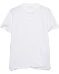 Prada - Cotton Shapeable T-Shirt - Lyst