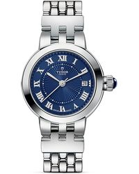 Tudor - Stainless Steel Clair De Rose Watch - Lyst