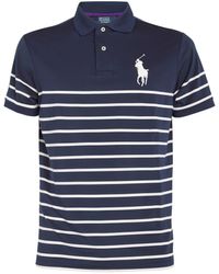 RLX Ralph Lauren - Cotton Striped Polo Shirt - Lyst