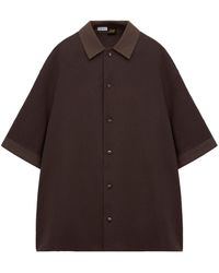 Loewe - X Paula's Ibiza Linen-Blend Shirt - Lyst