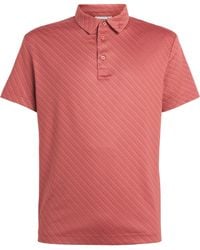 J.Lindeberg - Tod Print Polo Shirt - Lyst