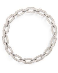 SHAY - And Diamond Geo Link Bracelet - Lyst