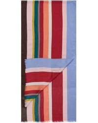 Paul Smith - Signature Stripe Block Scarf - Lyst