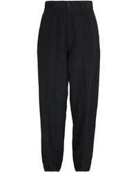 Maison Margiela - Wool Four Stitch Pinstripe Trousers - Lyst