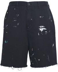 GALLERY DEPT. - Cotton Atk Cut-Off Shorts - Lyst