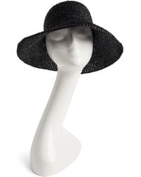 Max Mara - Cotton-blend Woven Hat - Lyst
