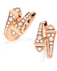 Marli New York - And Diamond Cleo Huggie Earrings - Lyst