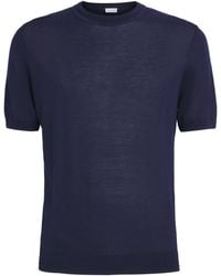 Pal Zileri - Knitted T-Shirt - Lyst