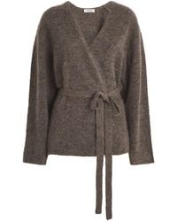 Stylein - Brushed Mohair-Blend Neriselle Cardigan - Lyst