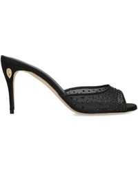 Jennifer Chamandi - Embellished Guido Mules 85 - Lyst