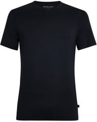 Derek Rose - Micromodal Crew-Neck T-Shirt - Lyst