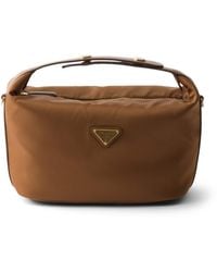 Prada - Mini Re-Nylon Chérie Top-Handle Bag - Lyst