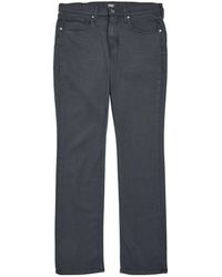 PAIGE - Federal Slim Straight Jeans - Lyst