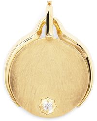 Jade Trau - And Diamond Diana Charm - Lyst