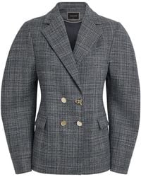 Fabiana Filippi - Virgin Wool Balloon Blazer - Lyst