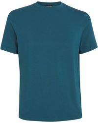 Giorgio Armani - Stretch-Viscose Icon T-Shirt - Lyst