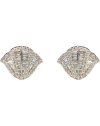 Annoushka - And Diamond Flamenco Stud Earrings - Lyst
