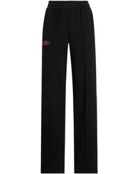 Dolce & Gabbana - Cotton Logo Sweatpants - Lyst
