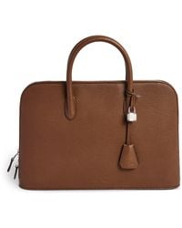 dunhill - Leather Bourdon 41 Briefcase - Lyst