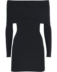 Wolford - Off-The-Shoulder Mini Dress - Lyst