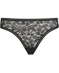 Wolford - Lace Briefs - Lyst