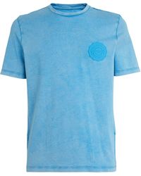 Jacob Cohen - Cotton Logo T-shirt - Lyst