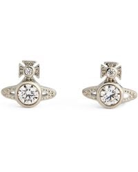 Vivienne Westwood - Mayfair Bas Relief Stud Earrings - Lyst