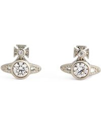 Vivienne Westwood - Mayfair Bas Relief Stud Earrings - Lyst