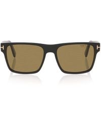 Tom Ford - Calder Square Sunglasses - Lyst