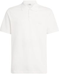 Sandro - Cotton Logo Polo Shirt - Lyst