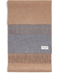 Johnstons of Elgin - Cashmere Double-Face Scarf - Lyst
