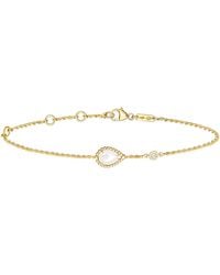 Boucheron - Diamond And Mother-Of-Pearl Serpent Bohème Bracelet - Lyst