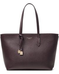Aspinal of London - Leather East West Tote Bag - Lyst