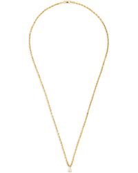 Anita Ko - And Pear Diamond Chain Necklace - Lyst