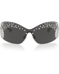 Swarovski - Metal Sk7020 Sunglasses - Lyst