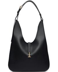 Tom Ford - Large Leather Shoulder Bag - Lyst