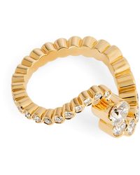 Sophie Bille Brahe - And Diamond Grand Ensemble Ocean Ring - Lyst