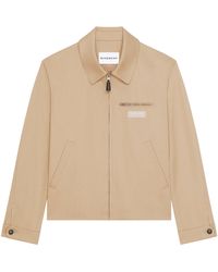 Givenchy - Cotton Harrington Jacket - Lyst