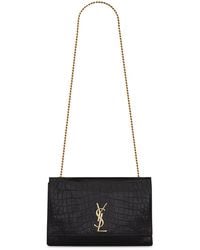 Saint Laurent - Medium Kate Reversible Shoulder Bag - Lyst
